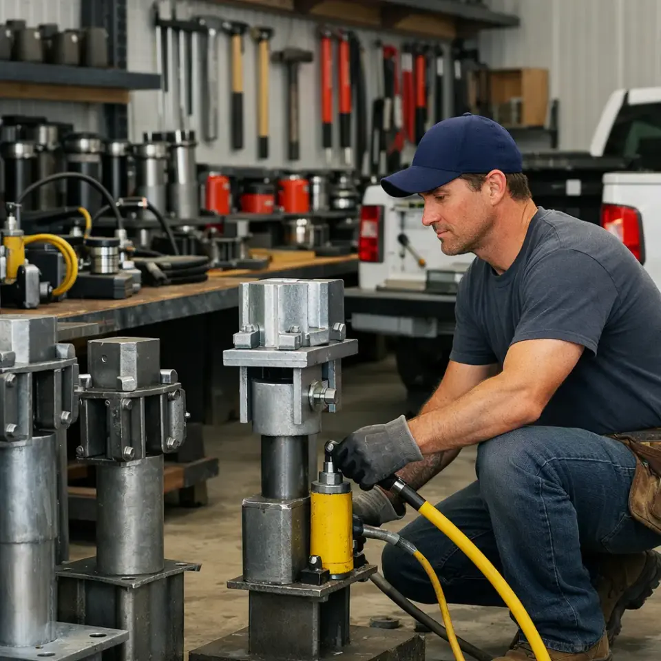 Engineered Structural Stabilization in Houston, TX — Houston, TX