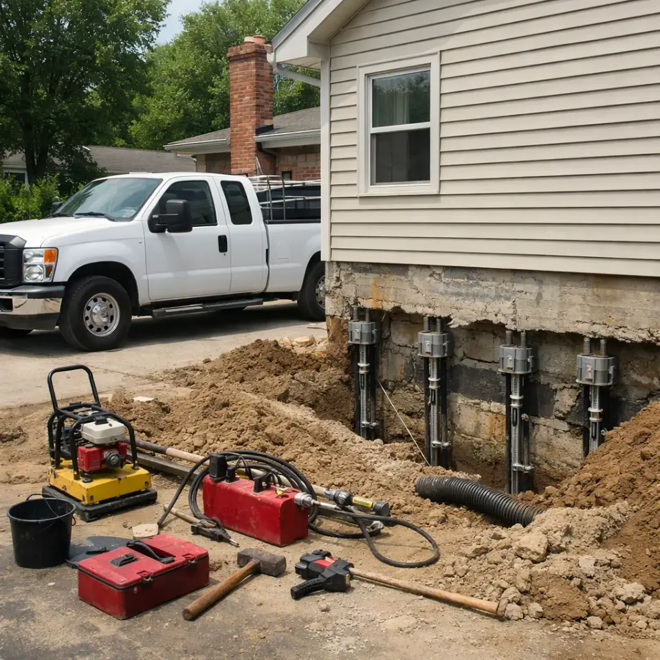 Crawl Space & Moisture Management — Houston