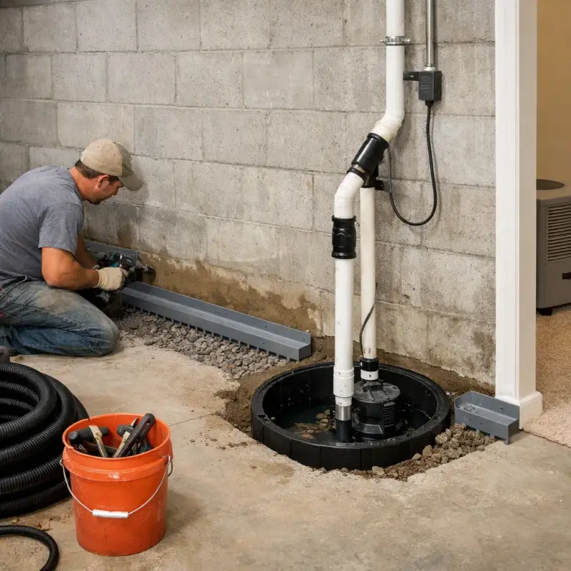 Basement Waterproofing Houston