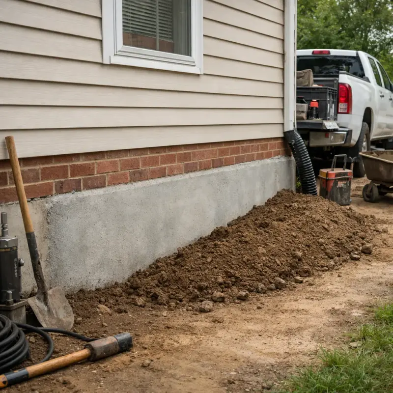 Foundation Crack Repair Houston